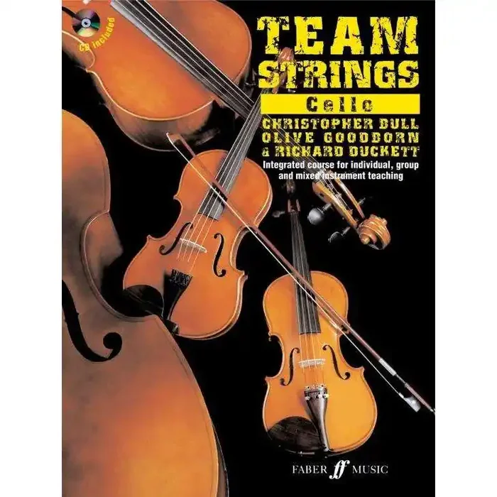 Team Strings (for Cello)