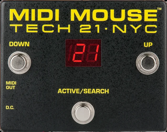 Tech 21 MIDI Mouse Pedal