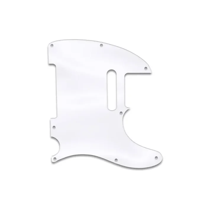 Tele – Clear Acrylic (.125) With Bevel Edge