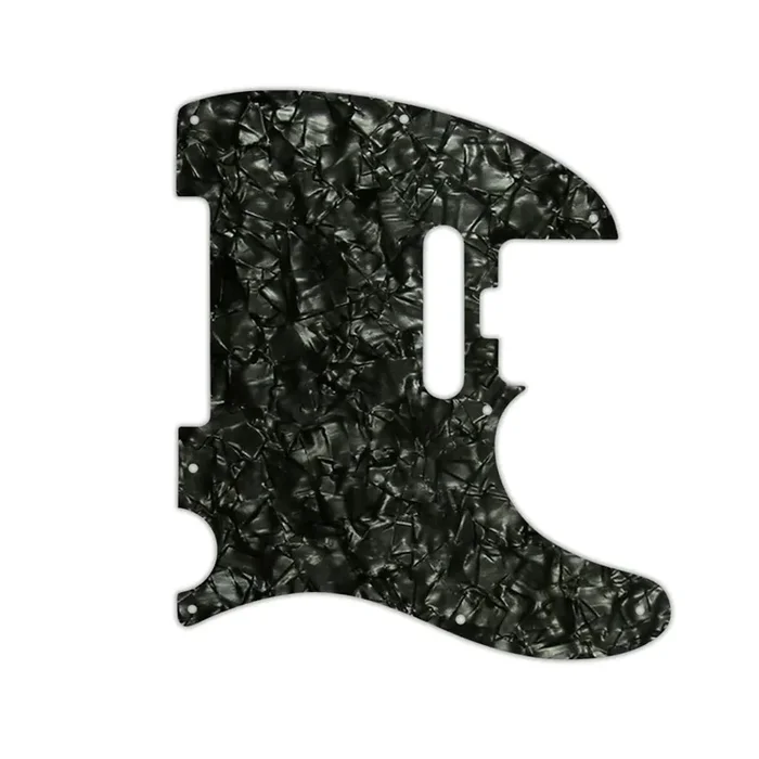 Tele American Elite – Black Pearl/White/Black 3 Ply