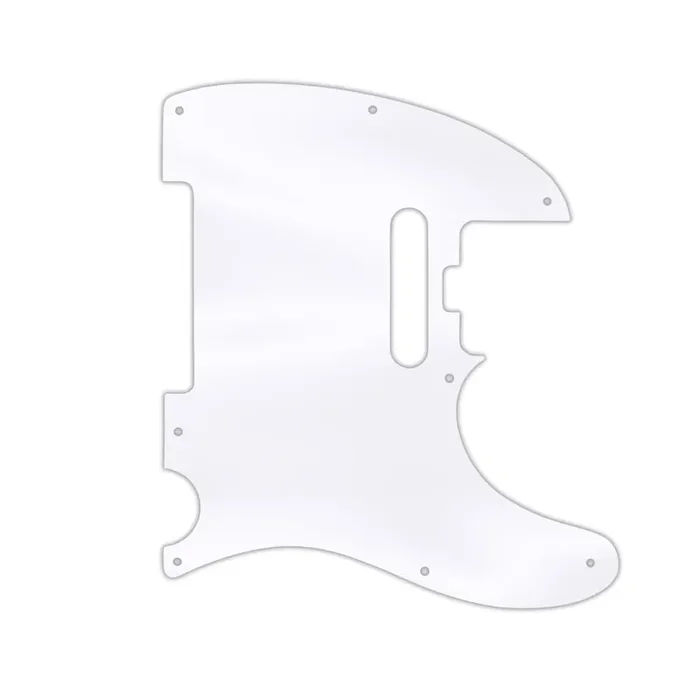 Tele American Elite – Clear Acrylic Thick