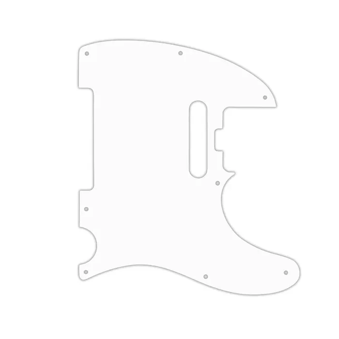 Tele American Elite – White Black White