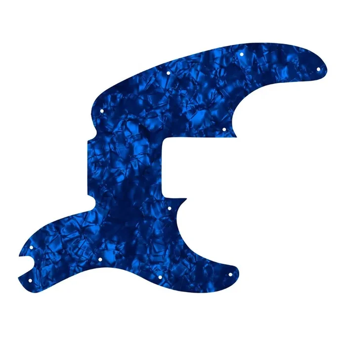 Tele Bass – Dark Blue Pearl Black/White/Black 4 ply Lamination