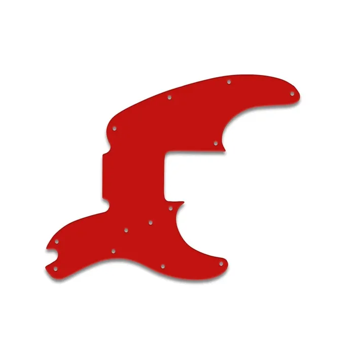 Tele Bass – Red Black Red