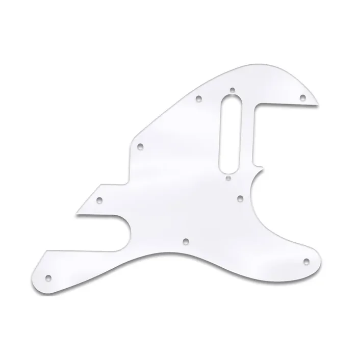 Tele-Bration Series Telecaster – Clear Acrylic (.125)