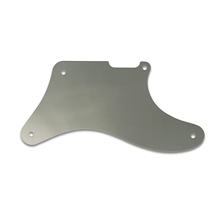 Tele Cabronita – Brushed Silver (Simulated)