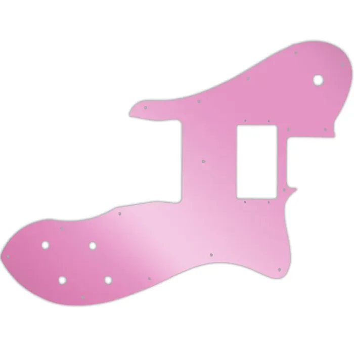 Tele Custom 1999-Present Made In Mexico Or 2012-2013 American Vintage ‘72 Telecaster Custom – Pink Mirror Fender Wide Range Humbuckers