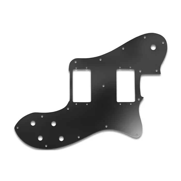 Tele Deluxe – Black Acrylic Fender Wide Range Humbuckers