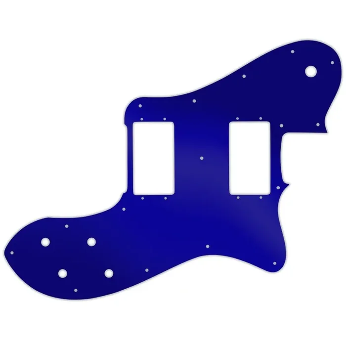 Tele Deluxe – Dark Blue Mirror Fender Wide Range Humbuckers