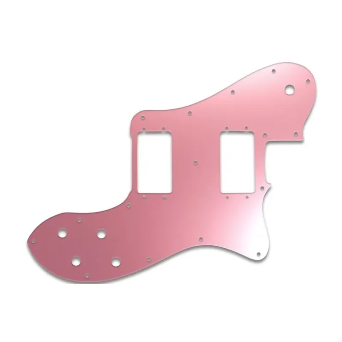 Tele Deluxe – Pink Mirror Fender Wide Range Humbuckers