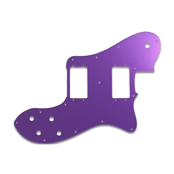 Tele Deluxe – Purple Mirror Fender Wide Range Humbuckers