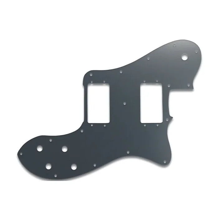 Tele Deluxe – Smoke Mirror Fender Wide Range Humbuckers