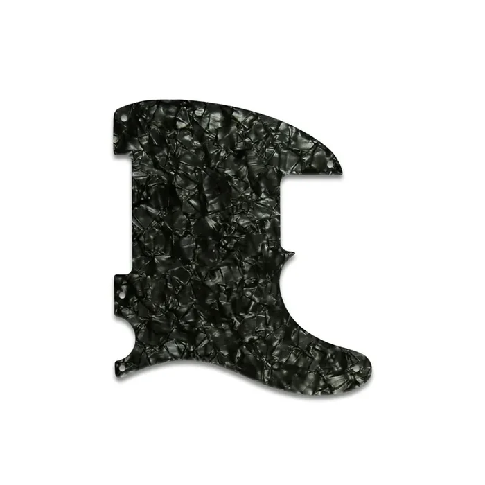 Tele / Esquire 5 Hole – Black Pearl/White/Black 3 Ply