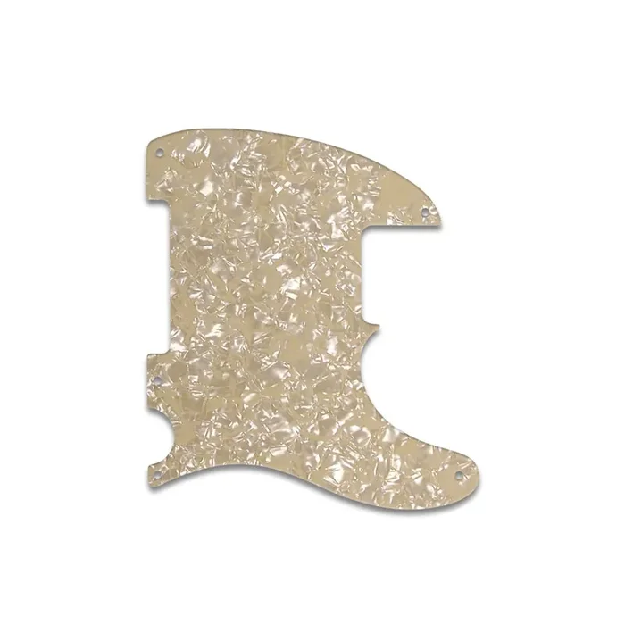 Tele / Esquire 5 Hole – Cream Pearl C/B/C Lamination