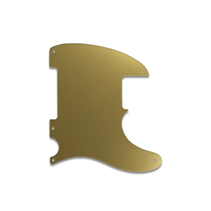 Tele / Esquire 5 Hole – Gold Mirror