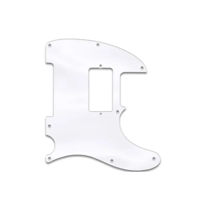 Tele Humbucker – Clear Acrylic (.125)