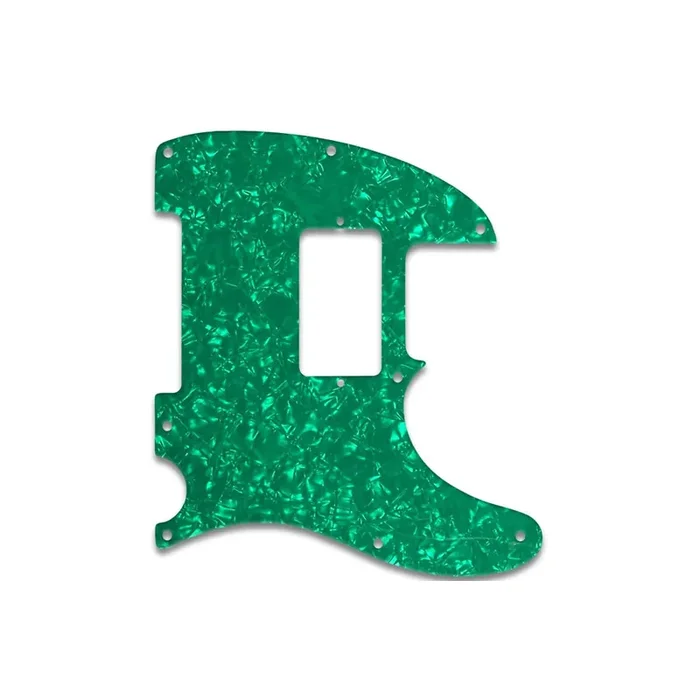 Tele Humbucker – Green Pearl W/B/W Lamination