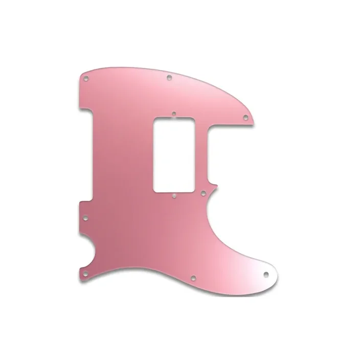 Tele Humbucker – Pink Mirror