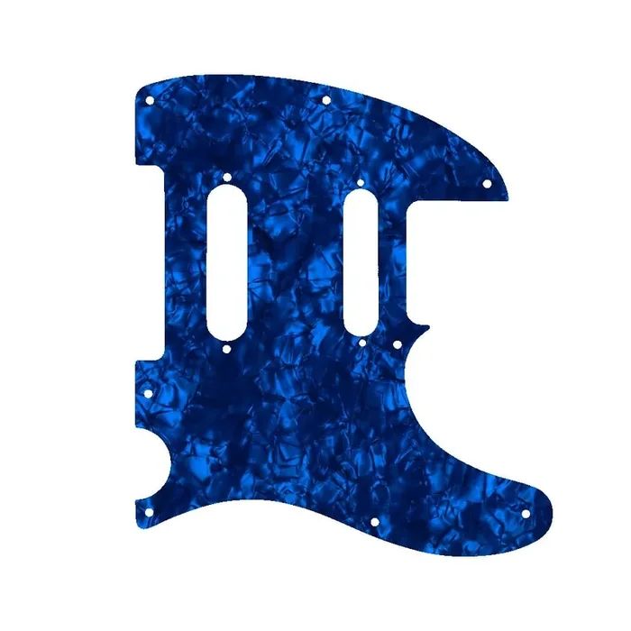 Tele Nashville – Dark Blue Pearl Black/White/Black Lamination