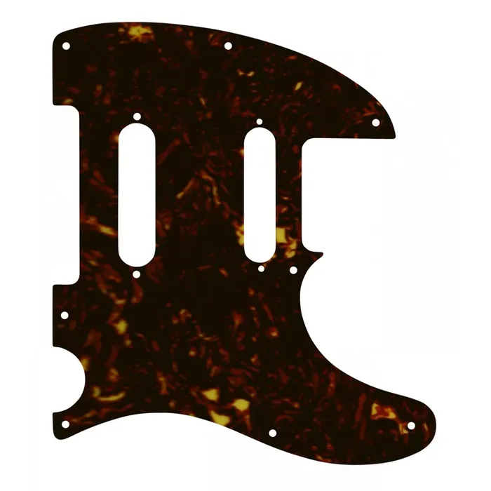 Tele Nashville – Dark Brown Celluloid Tortoiseshell W/B/W Lamination