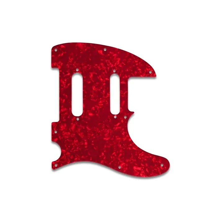 Tele Nashville – Red Pearl W/B/W Lamination