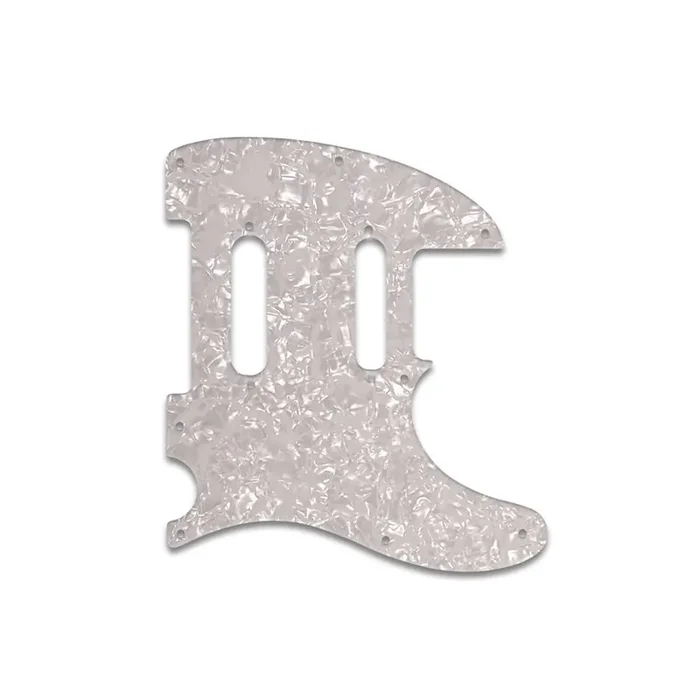 Tele Nashville – White Pearl W/B/W Lamination