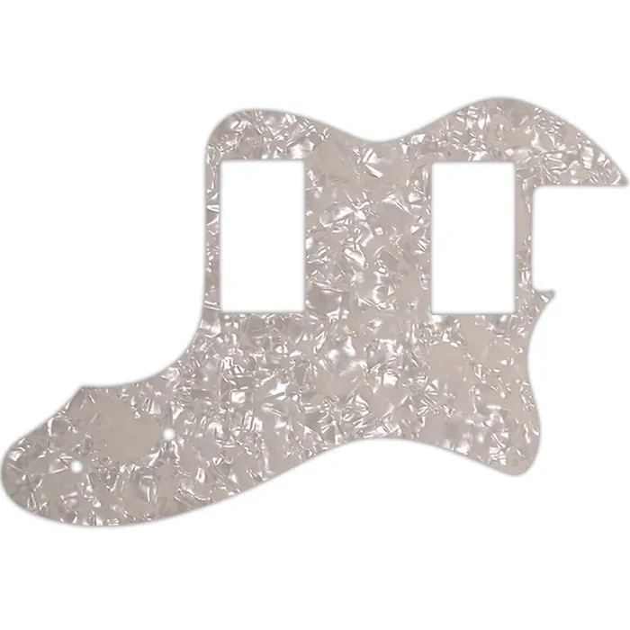 Tele Thinline 1999 Made In Japan ‘72 Telecaster Thinline – Aged Pearl W/B/W Lamination Fender Wide Range Humbuckers