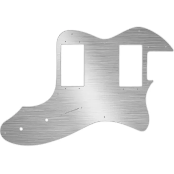 Tele Thinline 1999 Made In Japan ‘72 Telecaster Thinline – Brushed Silver (Simulated) Fender Wide Range Humbuckers