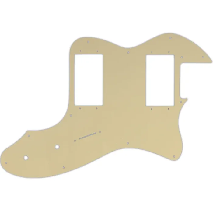 Tele Thinline 1999 Made In Japan ‘72 Telecaster Thinline – Cream Fender Wide Range Humbuckers