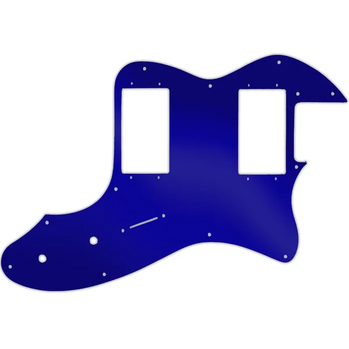 Tele Thinline 1999 Made In Japan ‘72 Telecaster Thinline – Dark Blue Mirror Fender Wide Range Humbuckers