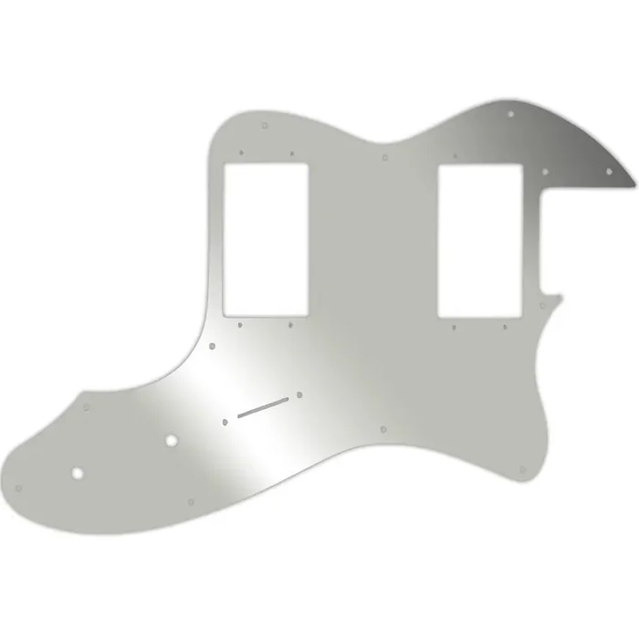 Tele Thinline 1999 Made In Japan ‘72 Telecaster Thinline – Mirror Fender Wide Range Humbuckers