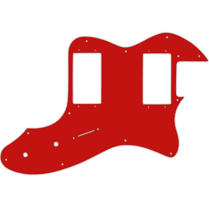 Tele Thinline 1999 Made In Japan ‘72 Telecaster Thinline – Red Black Red Fender Wide Range Humbuckers