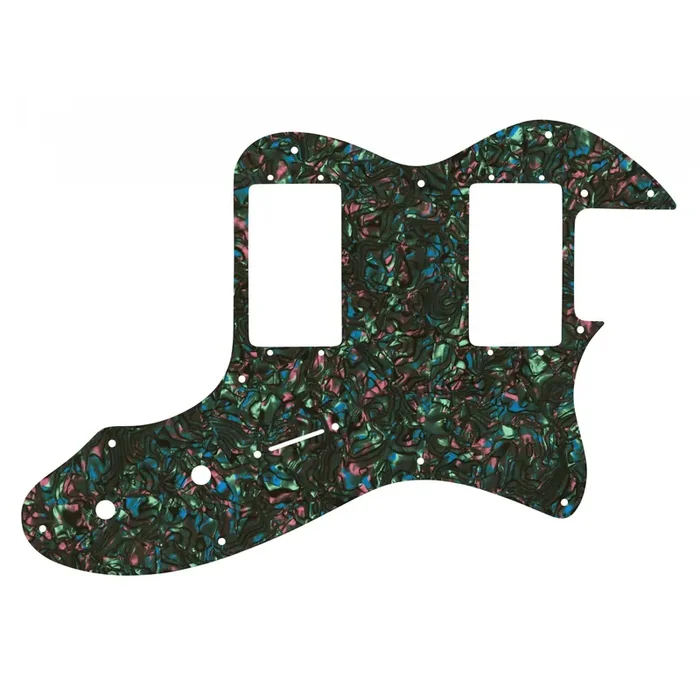 Tele Thinline – Black Abalone Fender Wide Range Humbuckers