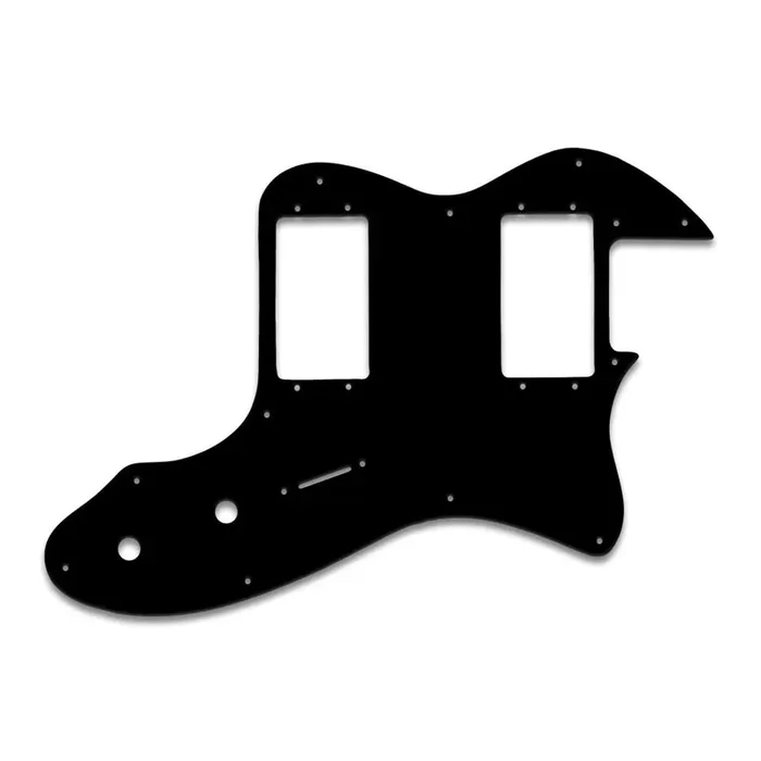 Tele Thinline – Black Acrylic Fender Wide Range Humbuckers