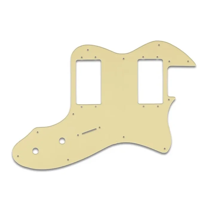 Tele Thinline – Cream Thin Fender Wide Range Humbuckers