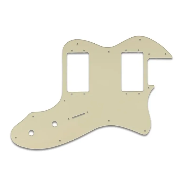 Tele Thinline – Parchment 3 Ply Fender Wide Range Humbuckers