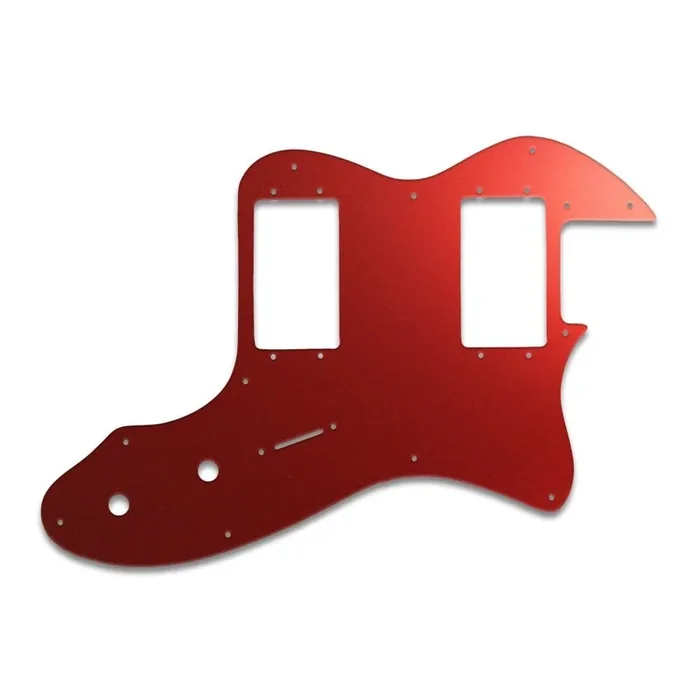 Tele Thinline – Red Mirror Fender Wide Range Humbuckers