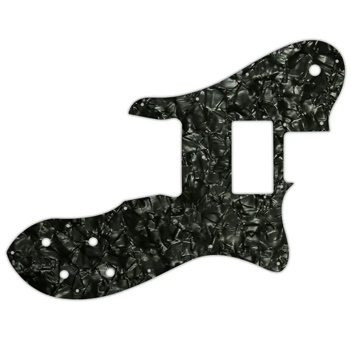 Telecaster Custom – 1972-1981 Vintage – Black Pearl/White/Black 3 Ply Fender Wide Range Humbuckers