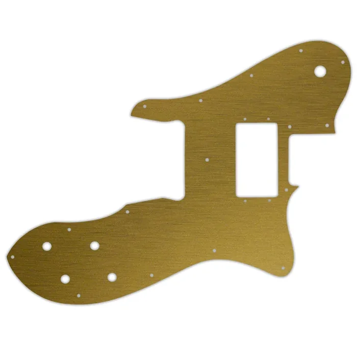 Telecaster Custom – 1972-1981 Vintage – Brushed Gold Fender Wide Range Humbuckers
