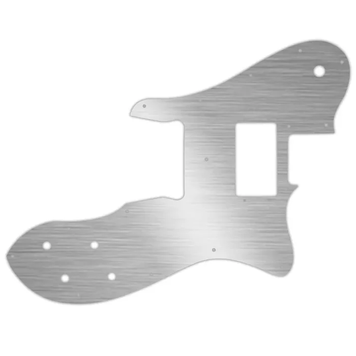 Telecaster Custom – 1972-1981 Vintage – Brushed Silver (Simulated) Fender Wide Range Humbuckers