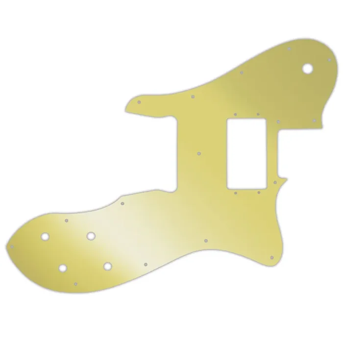 Telecaster Custom – 1972-1981 Vintage – Gold Mirror Fender Wide Range Humbuckers