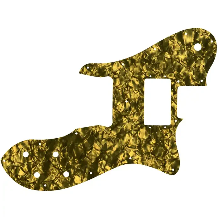 Telecaster Custom – 1972-1981 Vintage – Gold Pearl Black/White/Black Lamination Fender Wide Range Humbuckers