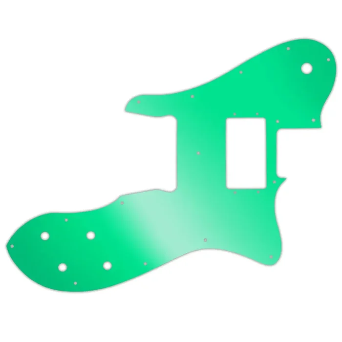 Telecaster Custom – 1972-1981 Vintage – Green Mirror Fender Wide Range Humbuckers