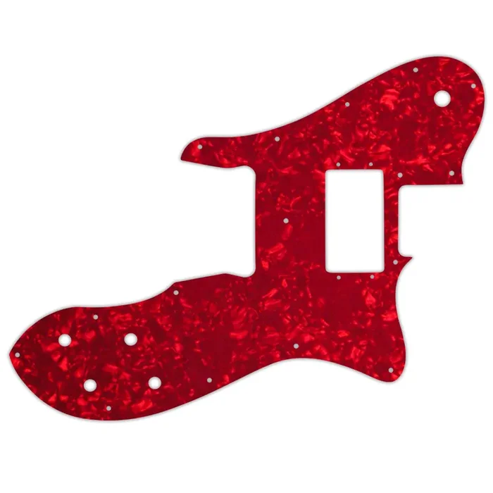 Telecaster Custom – 1972-1981 Vintage – Red Pearl W/B/W Lamination Fender Wide Range Humbuckers