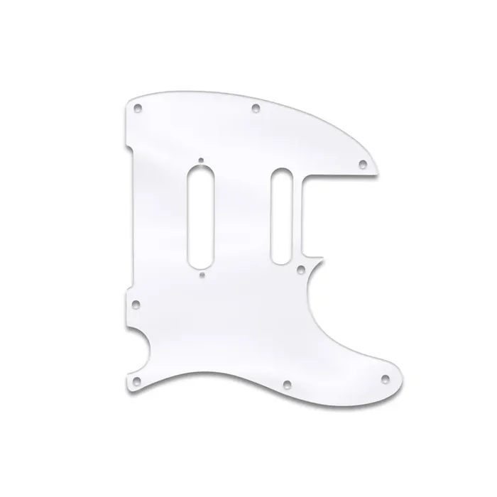 Telecaster Modern Player Plus – Clear Acrylic (.125)