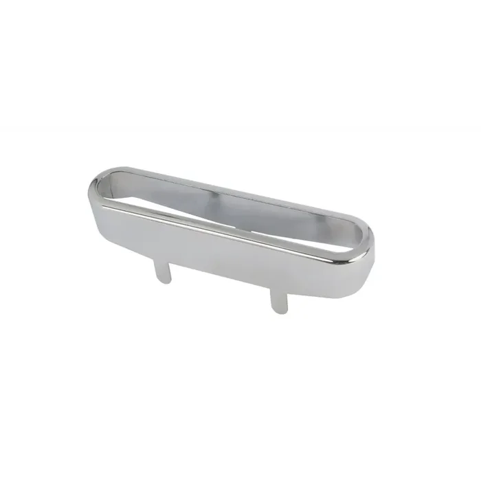 Telecaster Neck Pickup Cover, Open Top Style – Nickel Silver (3 finishes available)