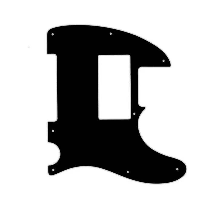 Telecaster Special Edition HH – Solid Shiny Black .090″ / 2.29mm thick, with bevelled edge