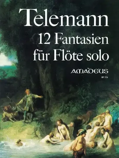 Telemann 12 Fantasias for Flute Solo