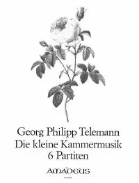 Telemann 6 Partitas “Die Kleine Kammermusik” for Soprano Recorder