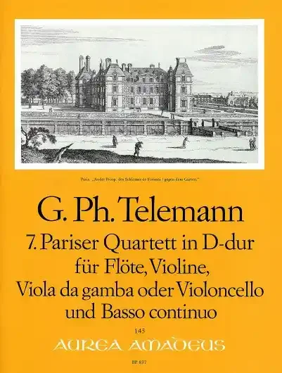 Telemann 7th Paris Quartet in D Major